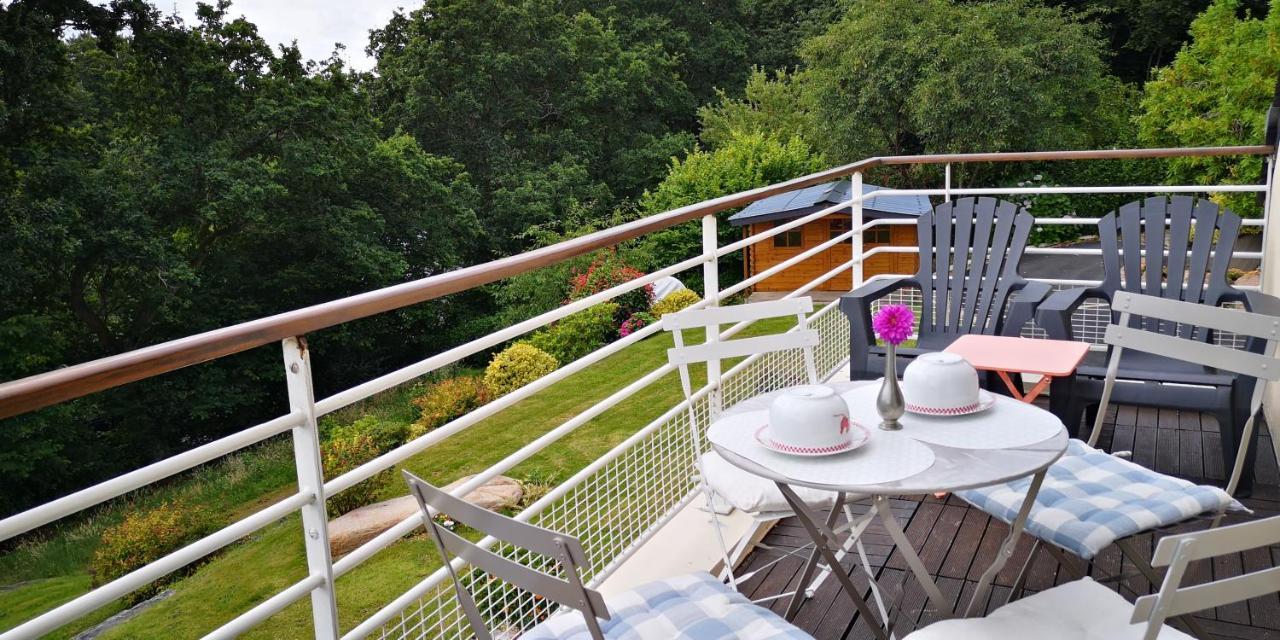 2 Belles Chambres Avec Balcon Sdb Et Wc Privatifs Lannion Exteriér fotografie
