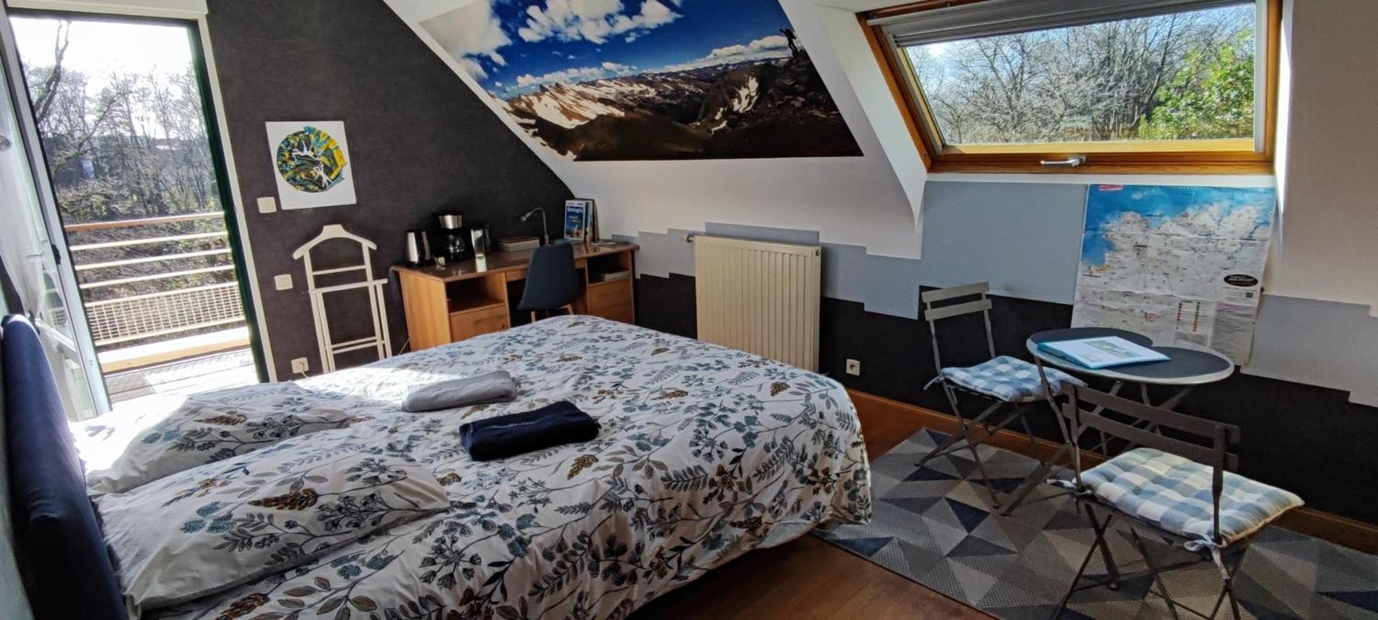 2 Belles Chambres Avec Balcon Sdb Et Wc Privatifs Lannion Exteriér fotografie