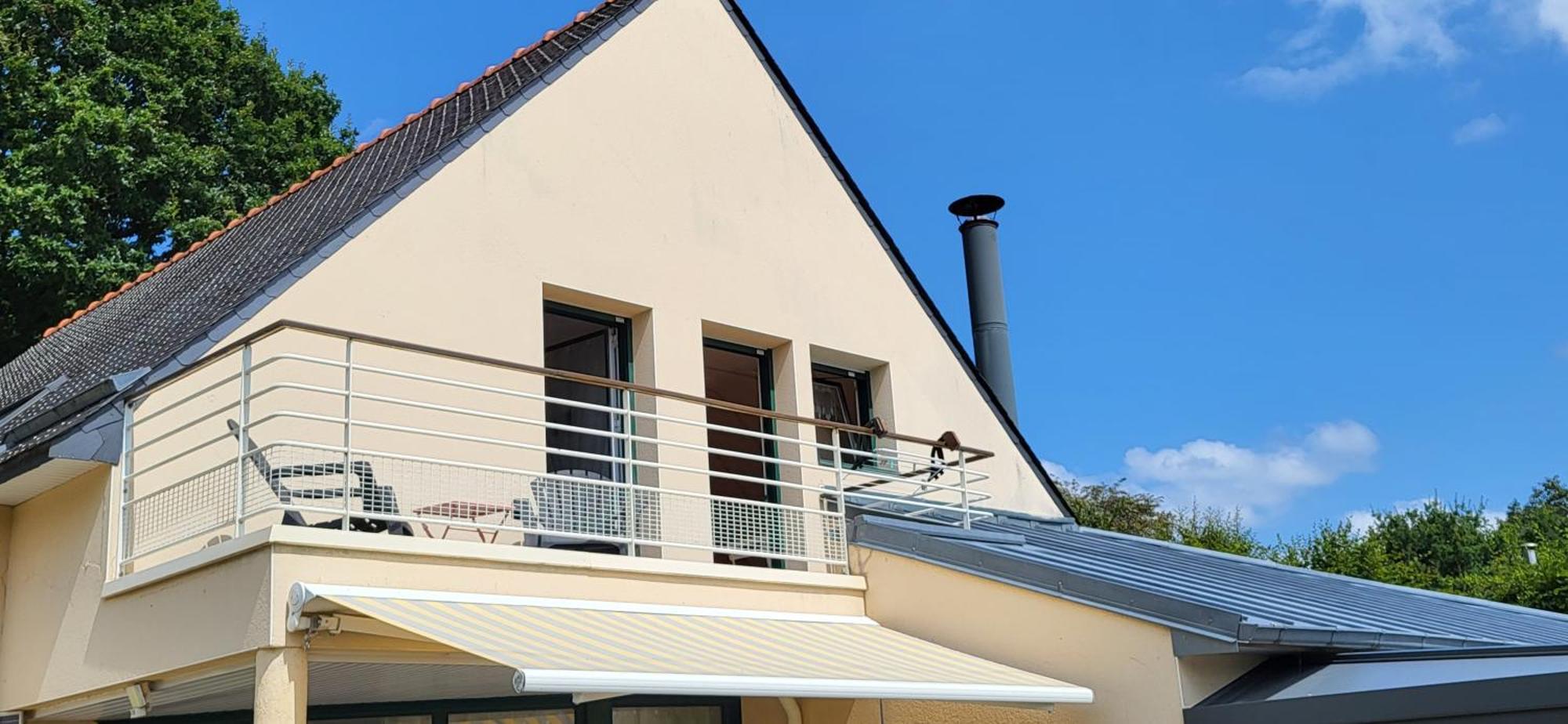 2 Belles Chambres Avec Balcon Sdb Et Wc Privatifs Lannion Exteriér fotografie