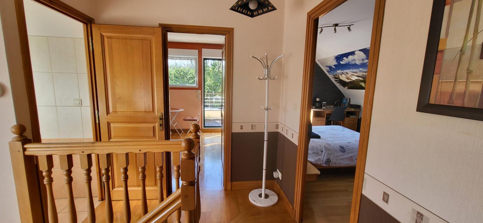 2 Belles Chambres Avec Balcon Sdb Et Wc Privatifs Lannion Exteriér fotografie